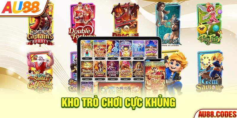 Kho trò chơi cực khủng